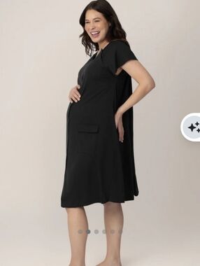 Kindred Bravely Universal Labor & Delivery Gown